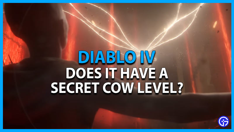diablo 4 secret cow level