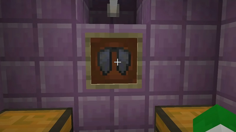 Elytra located in the End Ship