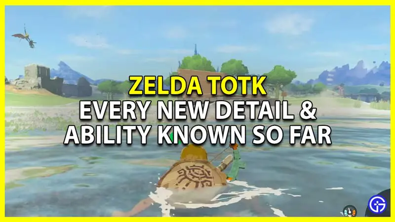 new abilities in zelda totk