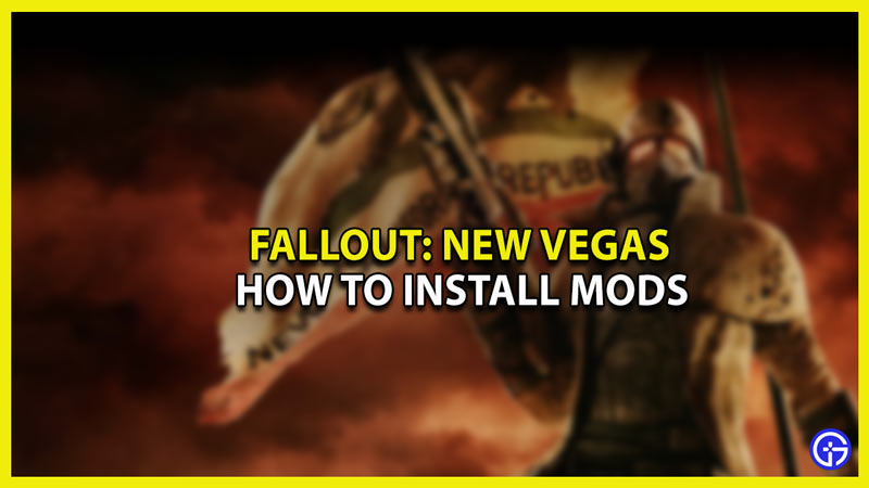 fallout new vegas how to install mods