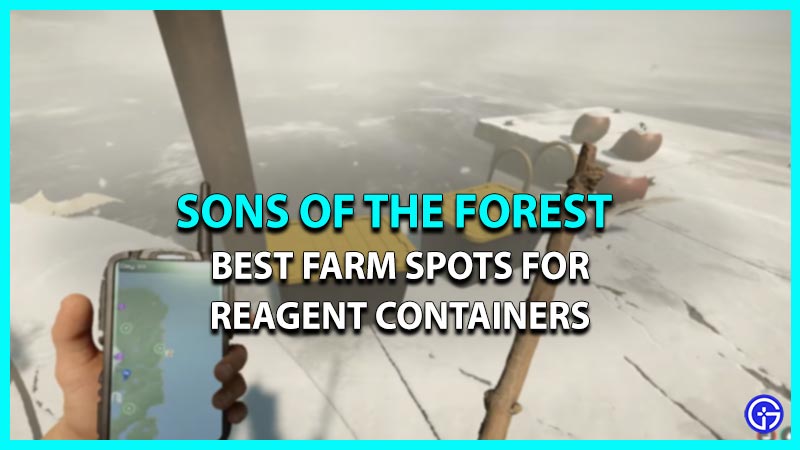 farm spots reagent containers sons of forest