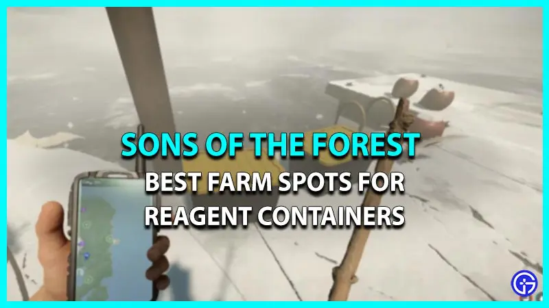 farm spots reagent containers sons of forest