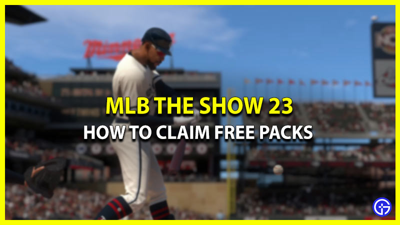 free packs mlb the show 23