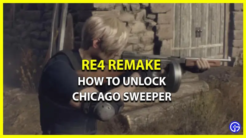 Chicago Sweeper resident evil 4 remake