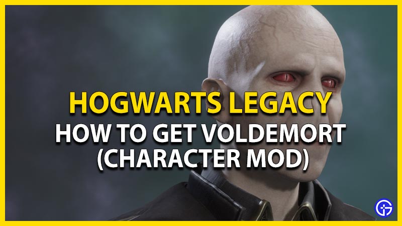 get voldemort hogwarts legacy