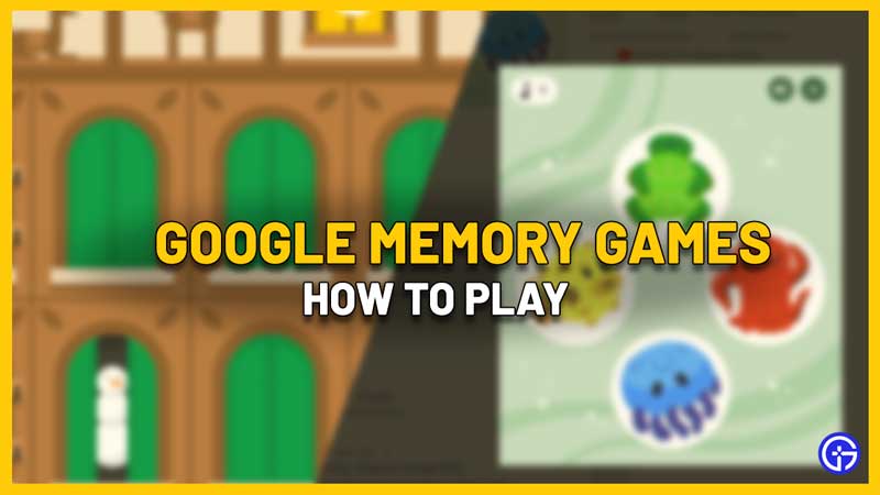 google memory games for kids