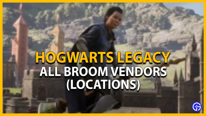 hogwarts legacy all broom vendors locations