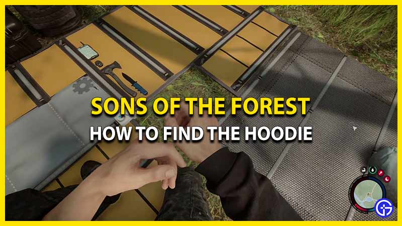 hoodie location sons of the forest