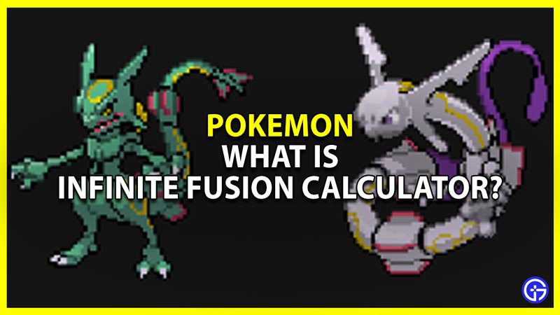 what is pokemon infinite fusion calculator and how to use it