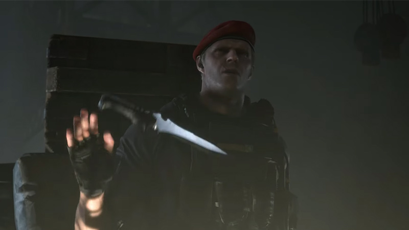 Is Krauser in Resident Evil 4 Remake or Has He Been Cut? - GameRevolution