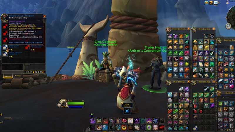 how to craft crystal tuning fork in World of warcraft
