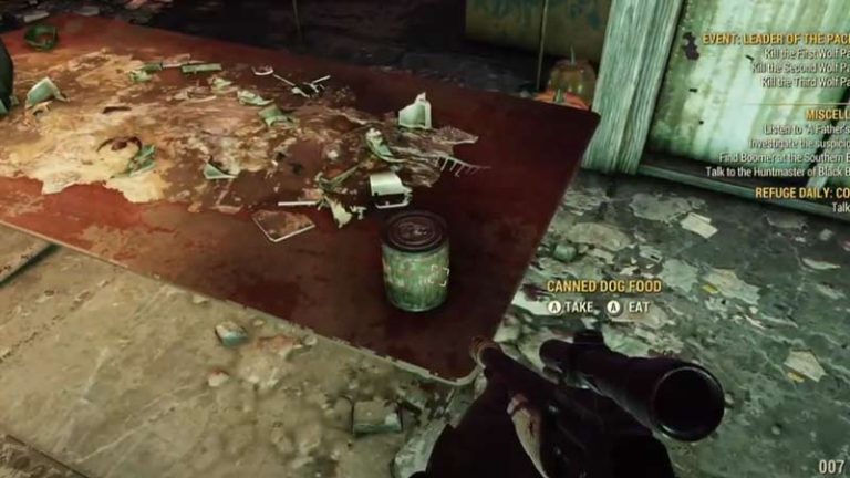 Fallout 76: Where To Get Pre War Food?- Gamer Tweak