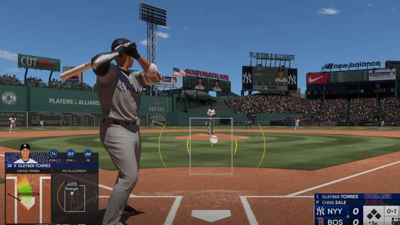 how to hit home runs in MLB the show 23