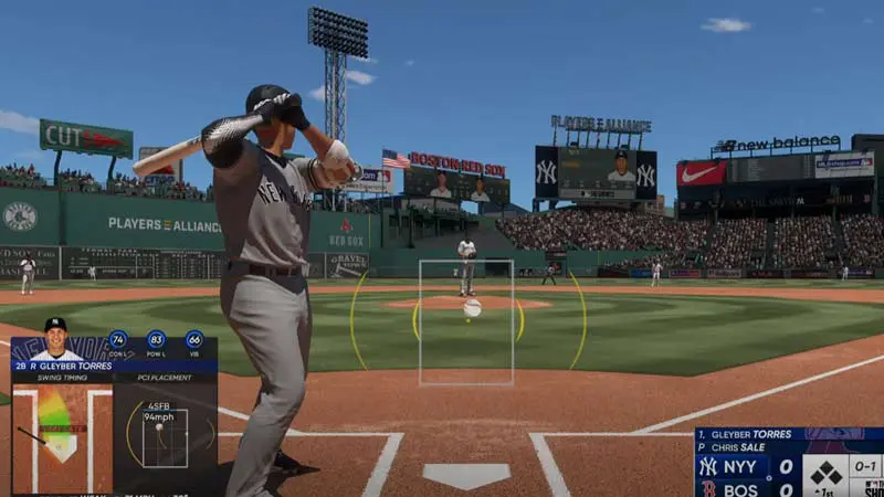 how to hit home runs in MLB the show 23 