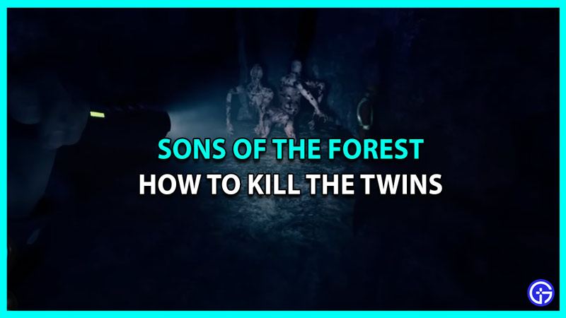 kill twins sons of the forest