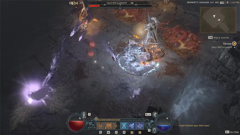 how to beat lilith's lament phase 3 in diablo 4