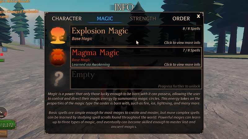 What Are Magic Synergies In Arcane Odyssey - Gamer Tweak