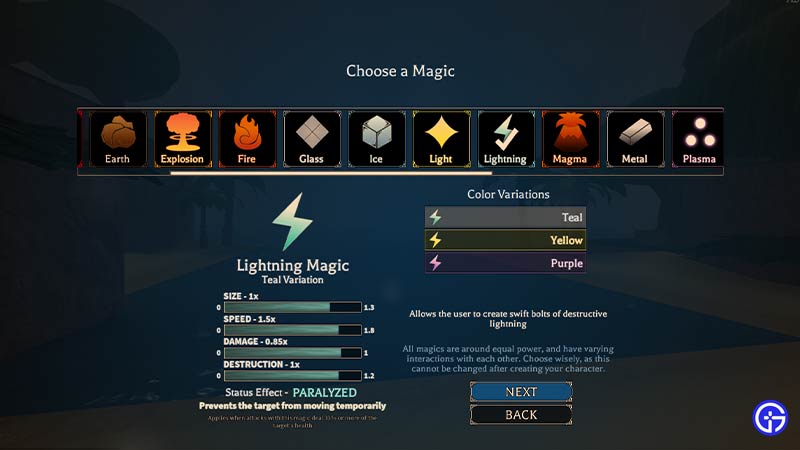 All Magic Types in Arcane Odyssey