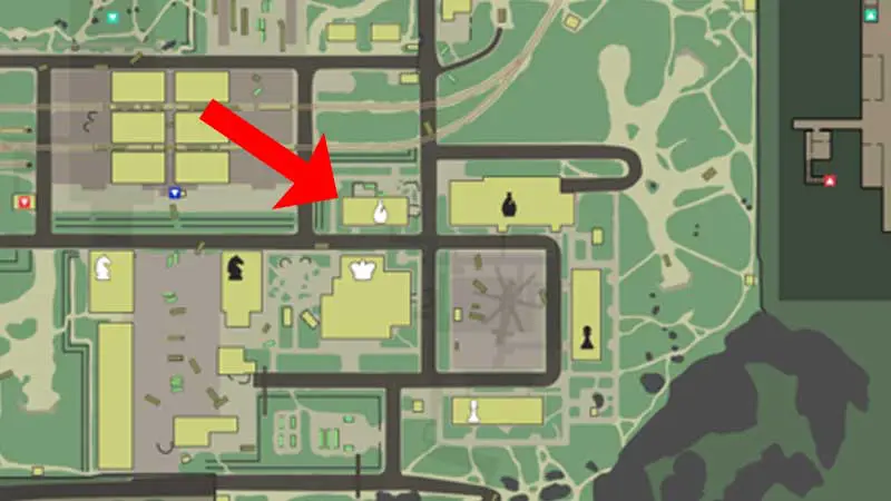 Medical Records location at the Reserve