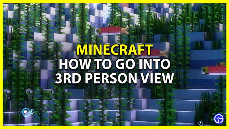 how to go into 3rd person view in minecraft