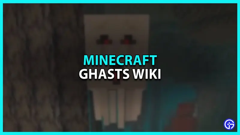 Ghasts Wiki in Minecraft