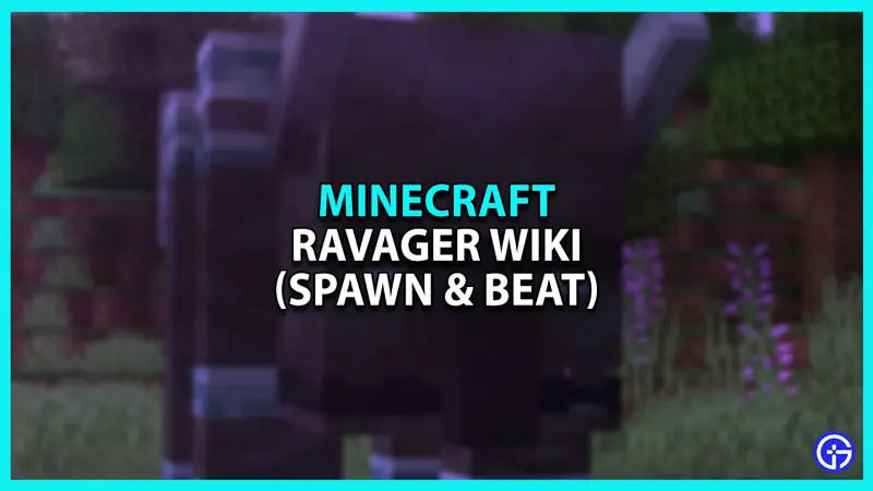 Minecraft Ravager Wiki