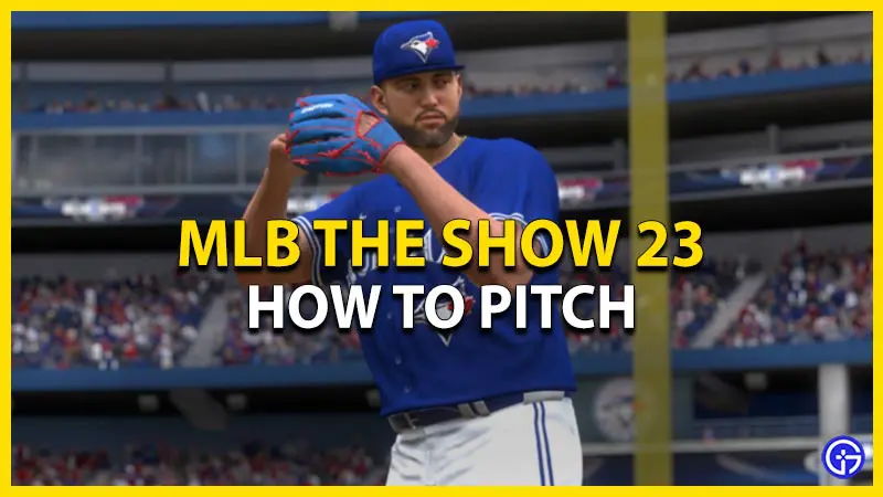 mlb the show 23 how to pitch