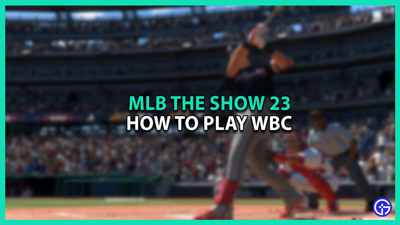 Rep your nation in MLB The Show 23 with World Baseball Classic star players  – PlayStation.Blog