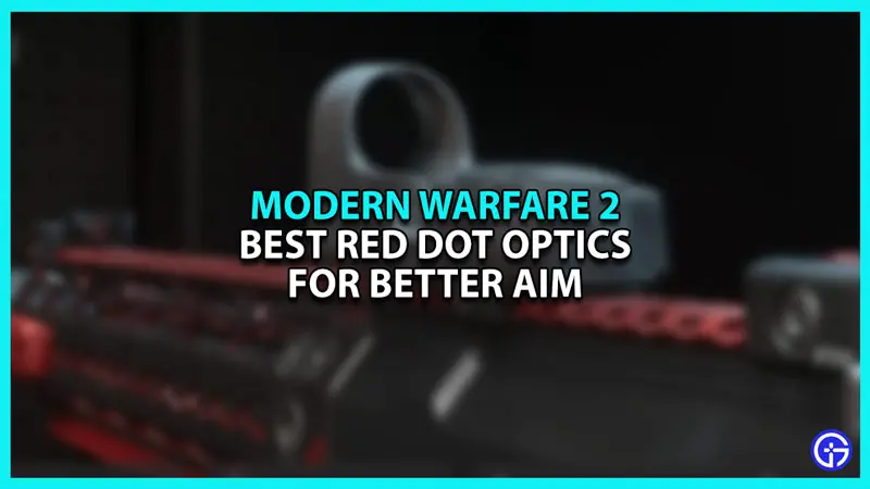 Best Red Dot Optics in MW2