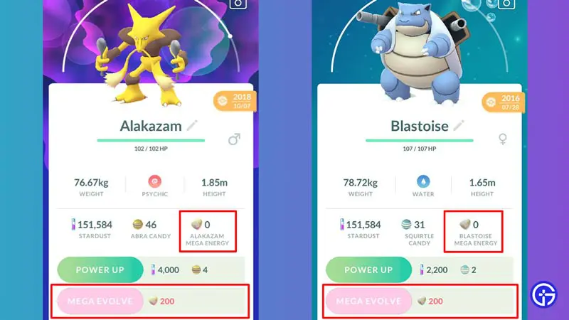 how to get mega energy in pokemon go