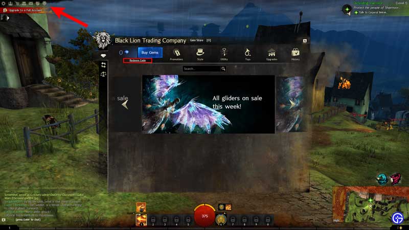 How to Redeem Guild Wars 2 Codes