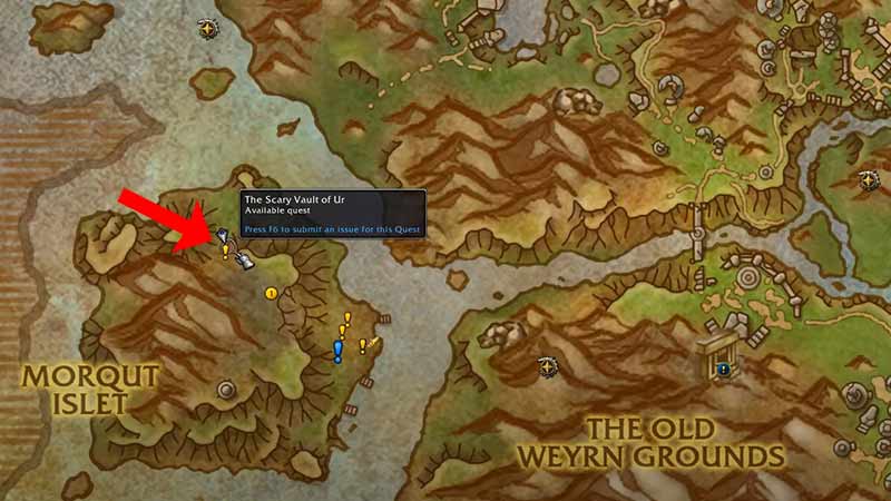 Research Chest Key Location in WoW Dragonflight