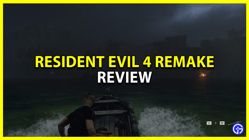 re4 remake review
