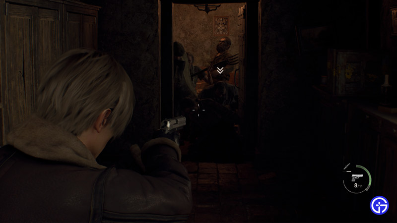 how to beat and survive the village fight in resident evil 4 remake