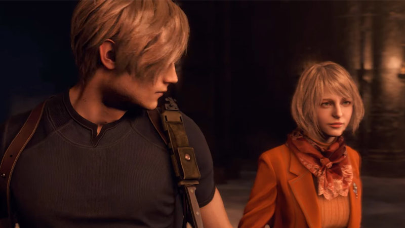 how old are leon and ashley in resident evil 4 remake