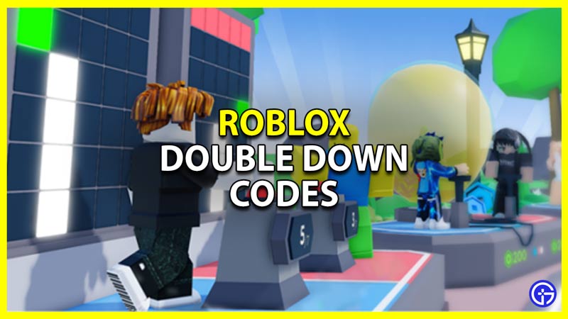 double down codes