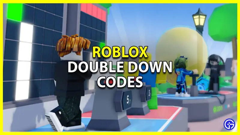 double down codes