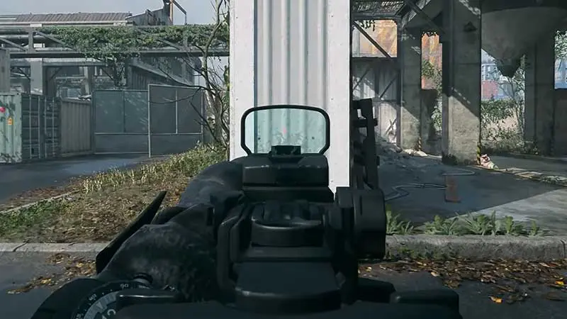 Slimline Pro best red dot optics in MW2