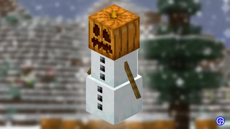 Snow Golem in Minecraft