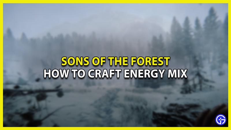 sons of the forest how to craft energy