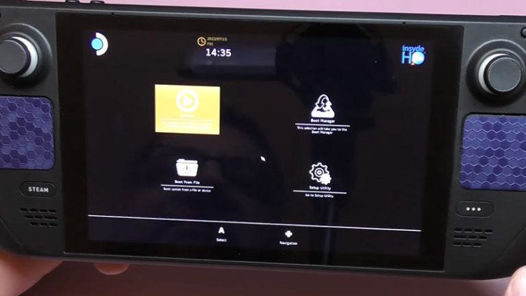 Steam Deck Stuck On Logo (Fix)