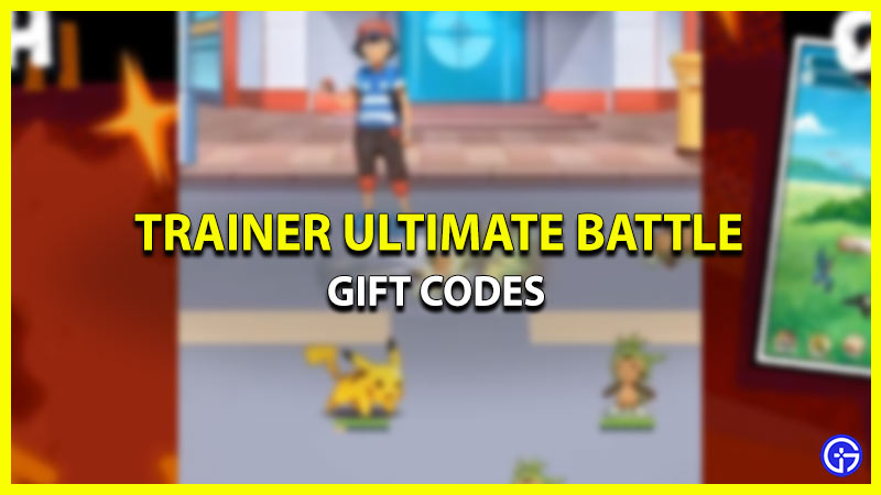 trainer ultimate battle codes