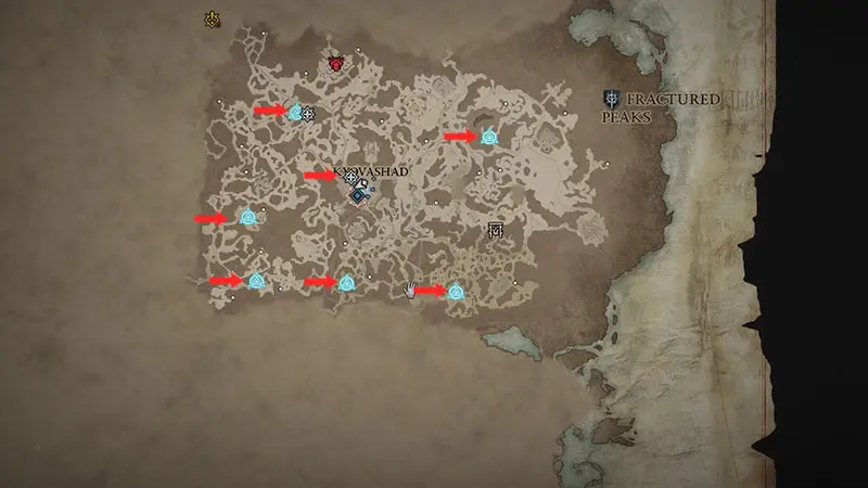 waypoint location diablo 4 