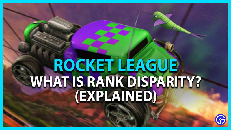 rank disparity rocket league
