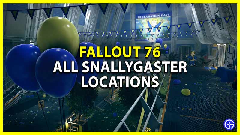 all snallygaster spawn locations in fallout 76