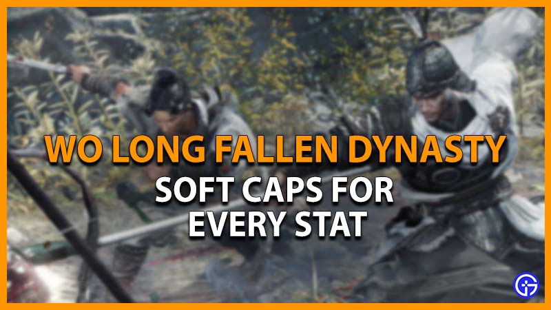 soft caps wo long fallen dynasty all stats