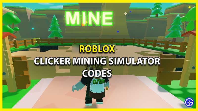 All Active Clicker Mining Simulator Codes