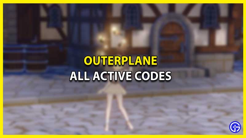 All Active Outerplane Coupon Codes