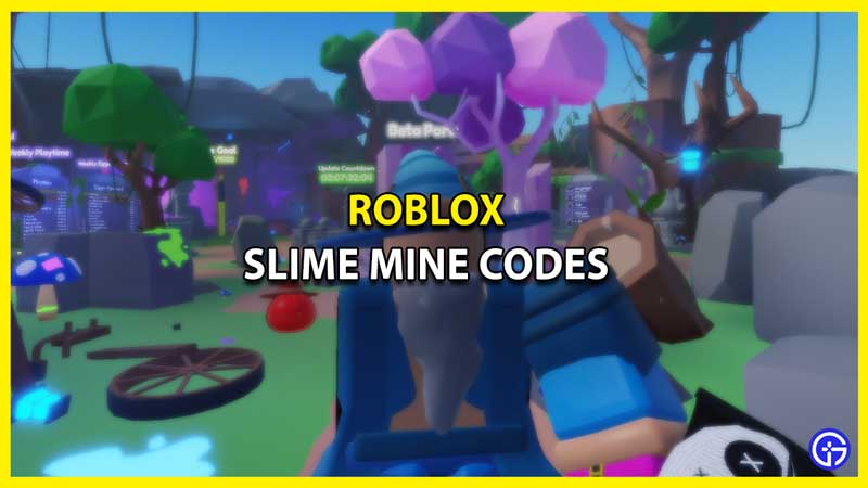All Active Slime Mine Codes Roblox