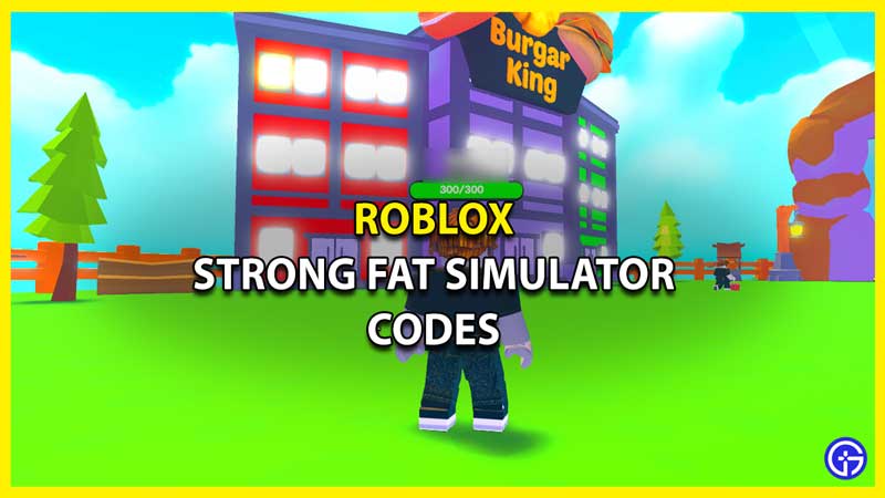 All Active Strong Fat Simulator Codes